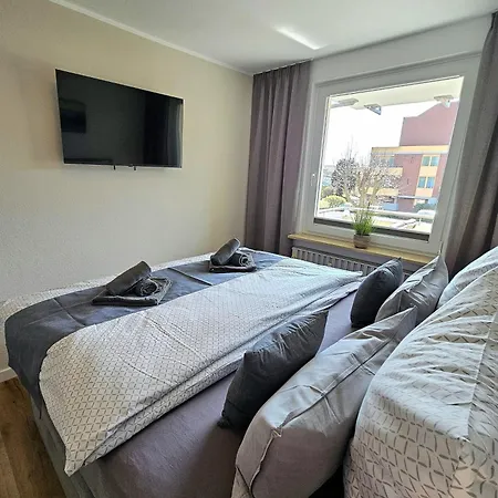 公寓 Neu In Der Vermietung! Kuestenglueck - Haus Wiking - Whg 15 格洛米茨