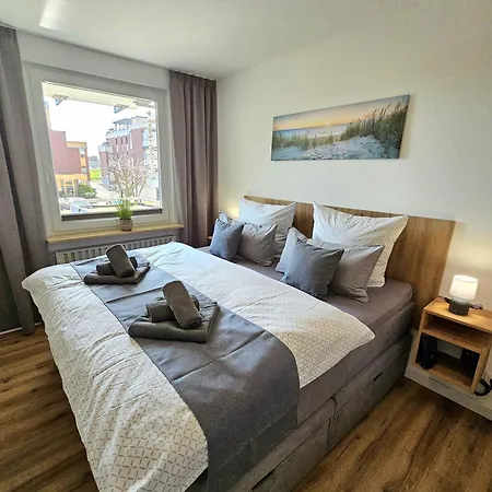 Kuestenglueck - Haus Wiking - Whg 15 Daire *