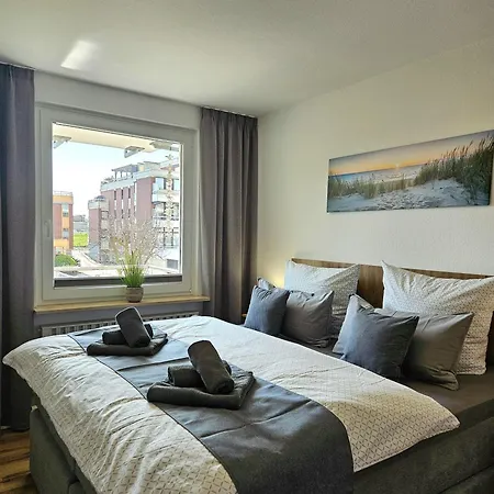 Daire Kuestenglueck - Haus Wiking - Whg 15 *