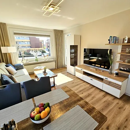 Neu In Der Vermietung! Kuestenglueck - Haus Wiking - Whg 15 公寓 格洛米茨