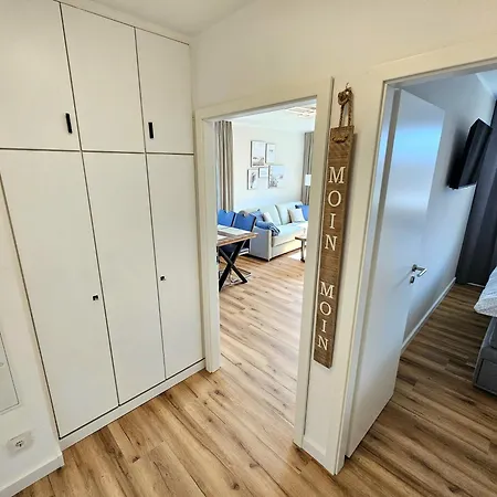 Kuestenglueck - Haus Wiking - Whg 15 Daire *