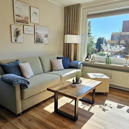 Neu In Der Vermietung! Kuestenglueck - Haus Wiking - Whg 15 * 格洛米茨